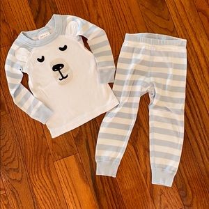 Hanna Anderson long john pajamas